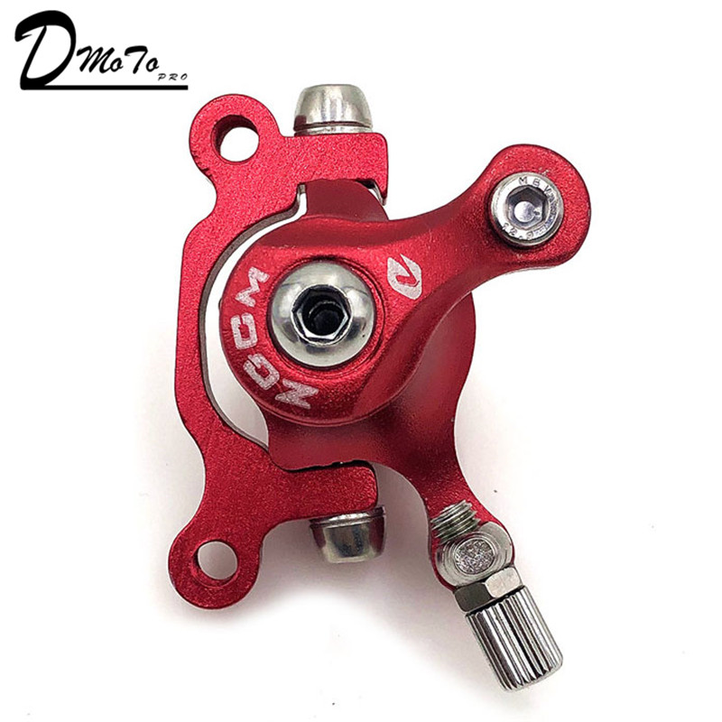 Til zoom skivebremse til el-scooter 10 tommer elektrisk med 140 mm 120mm bremseklodser metal pad bremse rotor cykel dele: G