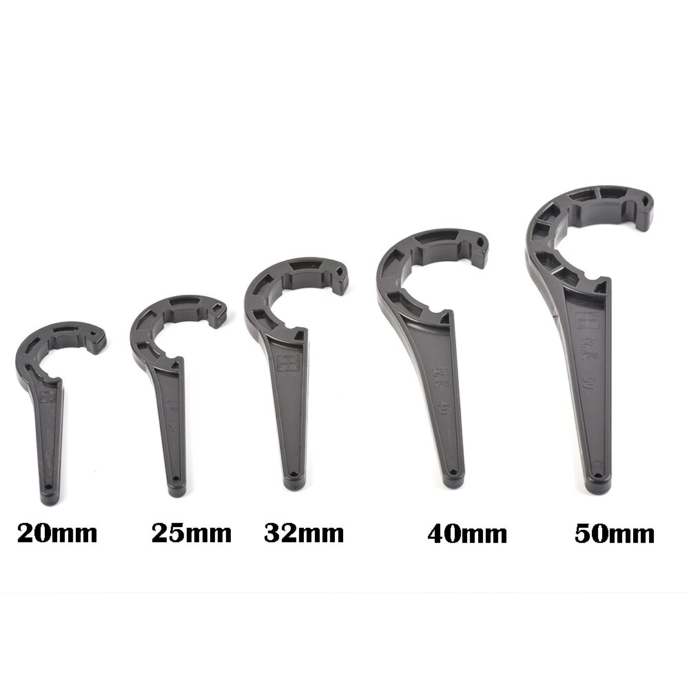 20/25/32/40/50Mm Pe Pijp Snelle Aansluiten Fittings Wrench Pe Pvc Buis Klep lock Moer Speciale Sleutel Irrigatie Tubing Reparatie Tool