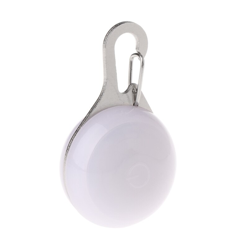 Pendentif pour animaux de compagnie lampe de poche LED de sécurité collier lumineux chiot chiens chat lumineux identifier: M
