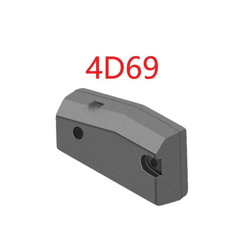 Chip transpondedor de llave de coche XNRKEY 4D60 4D61 4D62 4D63 40Bit 4D63 80Bit 4D64 4D65 4D67 4D68 4D69 4D6A 4D6B Chip en blanco: Marrón