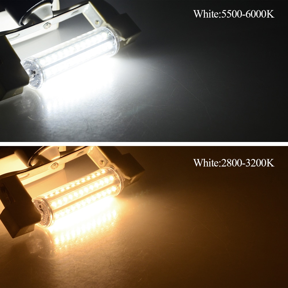 R7S LED Bulb Lamp AC 85-265 Dimmable 5W 10W 15W 20W LED R7S Plug Corn Lamp 78mm 118mm 135mm 189 mm Spot light Replace Halogen