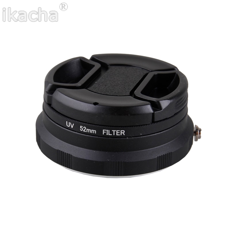 4 In1 Reverse Protection Camera Macro Lens Adapter Set For Nikon d90 d3100 d3200 d3300 d5100 d5200 d5300 Lens 52mm UV Filter