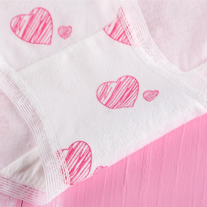 Elifashion Cute Underwear Women Pure Cotton Briefs Soft Girl Style Strawberry Pattern Heart Small Fresh Japanese Version Panties