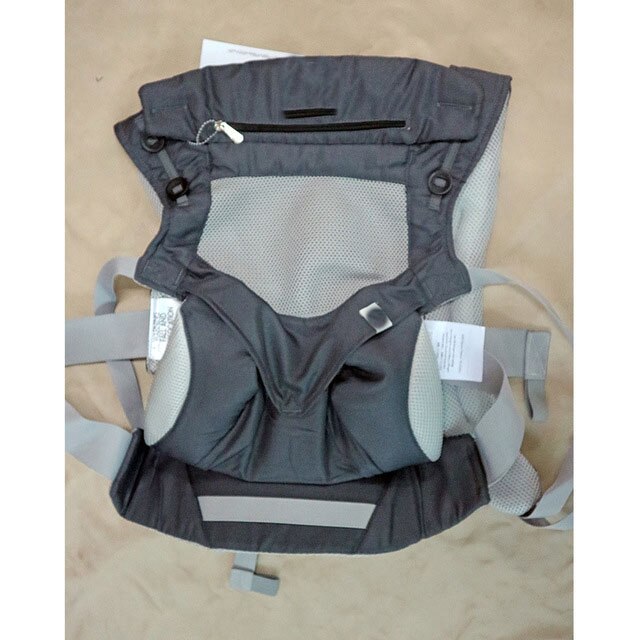 360 ergonomische Hoodie Baby Träger Tragbare freundlicher Hosenträger Rucksäcke & Träger Vorne Känguru Schlinge für Baby Beutel wickeln: 7
