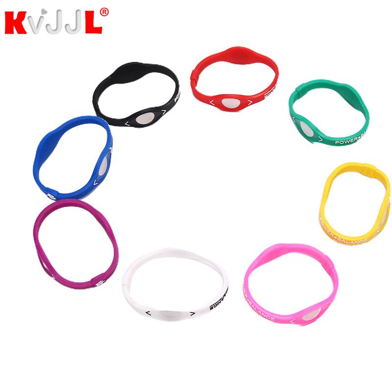 Power Balance Energy Health Bracelet for Sport Wristbands Ion Silicone Band