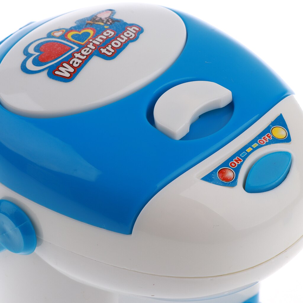 Di plastica di Simulazione Casa Distributore di Acqua Apparecchio per I Bambini Gioco di Ruolo Giocattoli-Blu