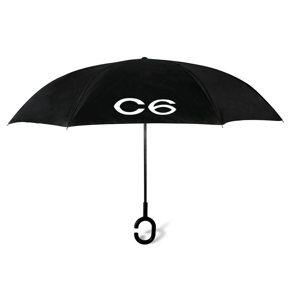 Parapluie inversé en forme de poignée en C pour Citroen Berlingo C2 C3 C4 C5 C6 C4L C8 c-crosser Jumpy Nemo Picasso Xsara accessoires Auto: For C6