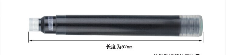 30 Pcs/JINHAO Disposable Color Fountain Pen Ink Cartridge Refills Universal Replaceable Fountain pen ink sac