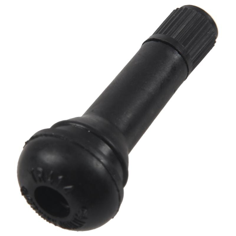 QISF 10 Stück Gummiventile TR412 TR414,Reifenventil Autoventil Gummi