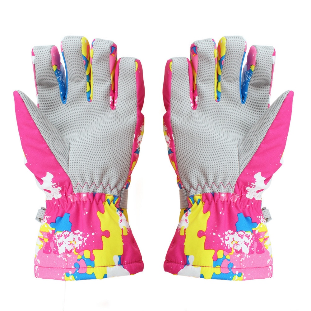 Copozz Meisje Kinderen Ski Handschoenen Snowboard Handschoenen Motorfiets Winter Skiën Paardrijden Klimmen Waterdicht Sneeuw Handschoenen