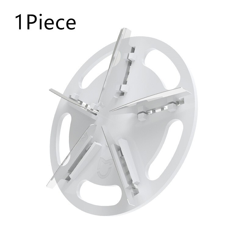 Xiaomi mijia fiapos removedor cortador cabeça * 1 peças de reposição pacote kits roupas fuzz pellet trimmer máquina carga portátil tecido barbeador: 1pc