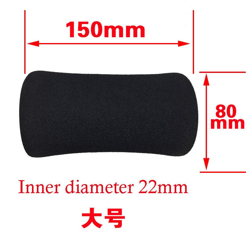 A Pair Of Fitness Equipment Handles, Sponge Foam Rubber Hose.: BK22X80X150