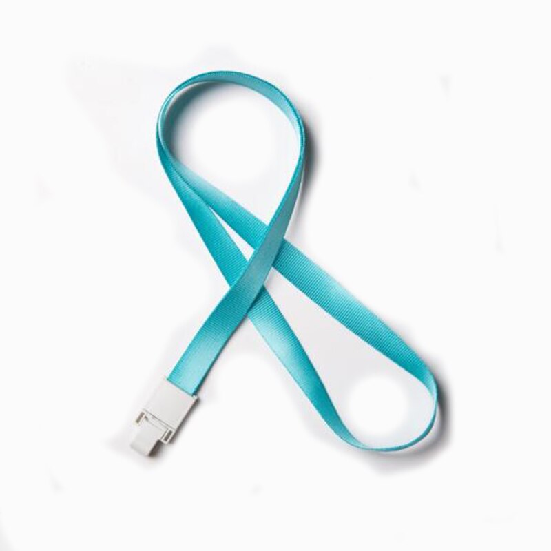 Bycobecy 4 * 3 Vaccine Waterproof Card Cover Transparent Plastic Square Neutral Certificate Protective Cover: YM-h003-sky blue