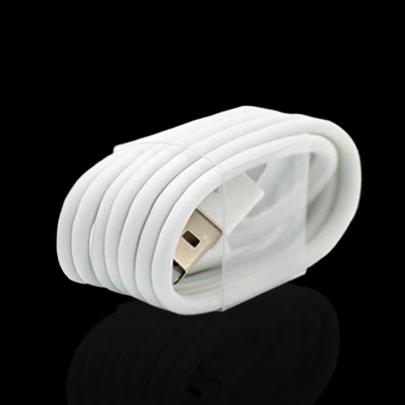 3 ensemble/lot prise ue chargeur mural ca USB pour iPhone 8 broches câble de charge USB + adaptateur chargeur de voyage pour Apple iPhone 5 5S 6 6S 7