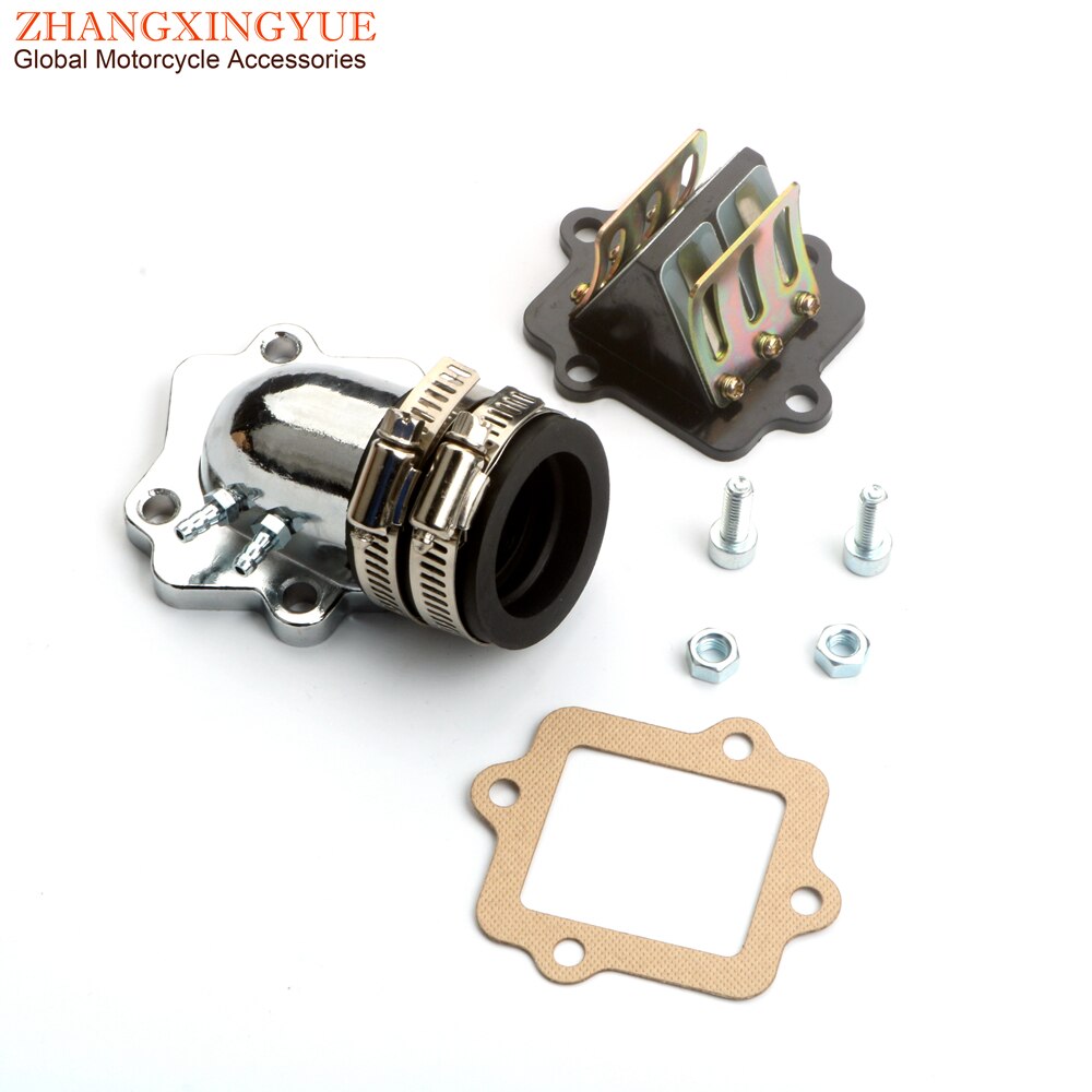 High Performance Intake Manifold Reed Valves for YAMAHA Jog 50cc BWS Zuma Vino 1PE40QMB/1E40QMB