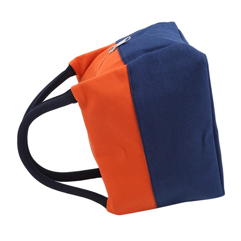 Brand Canvas Lunch Bags For Women Portable Thermal Insulated Lunch Box Bag Tote Bolsa Comida Lunch Bag For Kids School