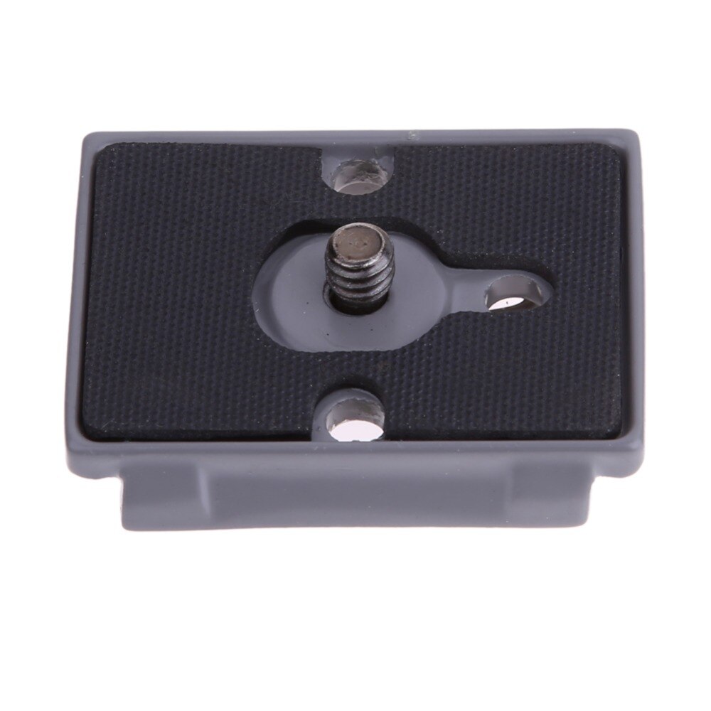 Black Metal alloy Camera 323 Quick Release Adapter with Manfrotto 200PL-14 Compat Plate