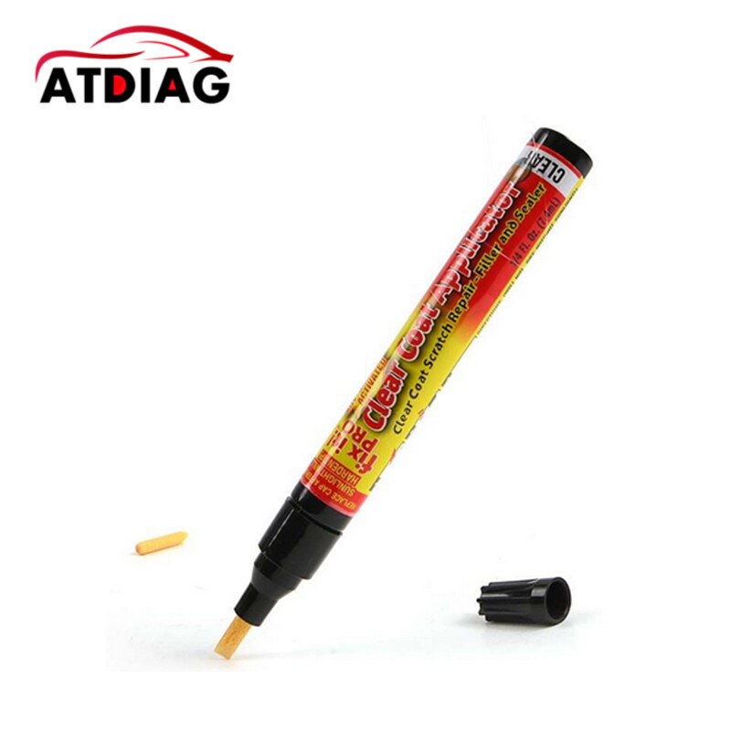 50pcs Car Clear Coat Applicator Fix It Pro Clear Car Scratch Repair Remover Pen Car-styling cleaning tools