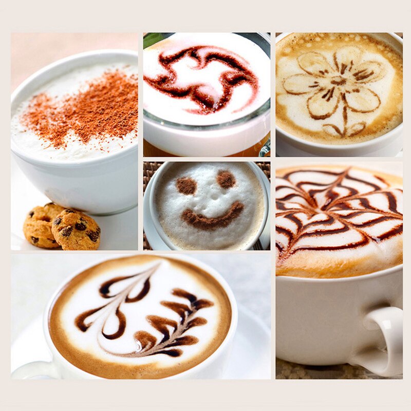 Cappuccinador eléctrico de espuma de leche automática, café /frío, espuma de acero inoxidable, agente de soplado de leche multifunción