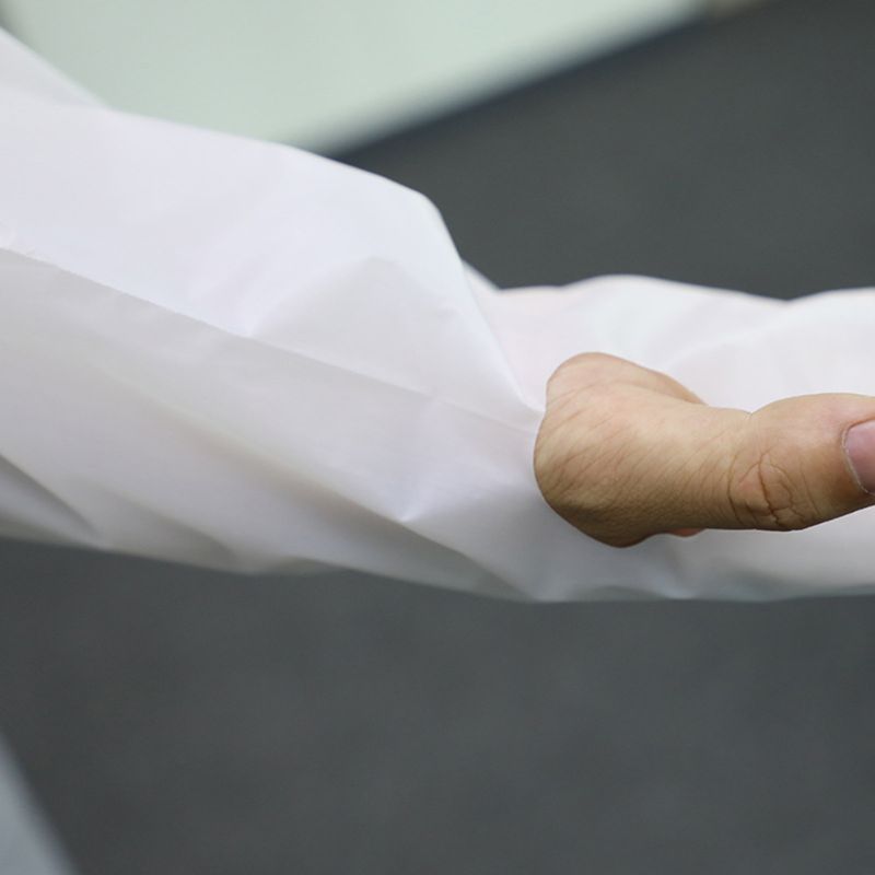 10 Pack Blue Disposable Isolation Gown Protective Isolation Gown Clothing FluidResistant Impervious Splash Resistant