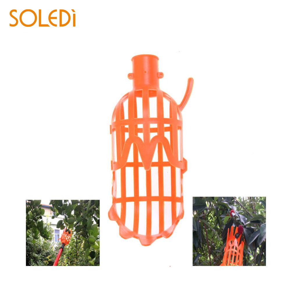 Fruit Catcher Practical Orange Picking Safety PP Kiwi Plastic Fruit Picker Peach Pear