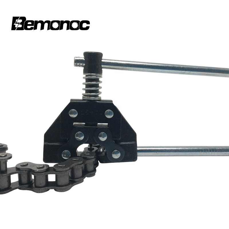 Bemonoc Roller Chain Detacher Breaker Cutter for Motorcycle Bicycle Go Kart ATV Chains Replacement #25#35#41#40#50#60 415H,428H