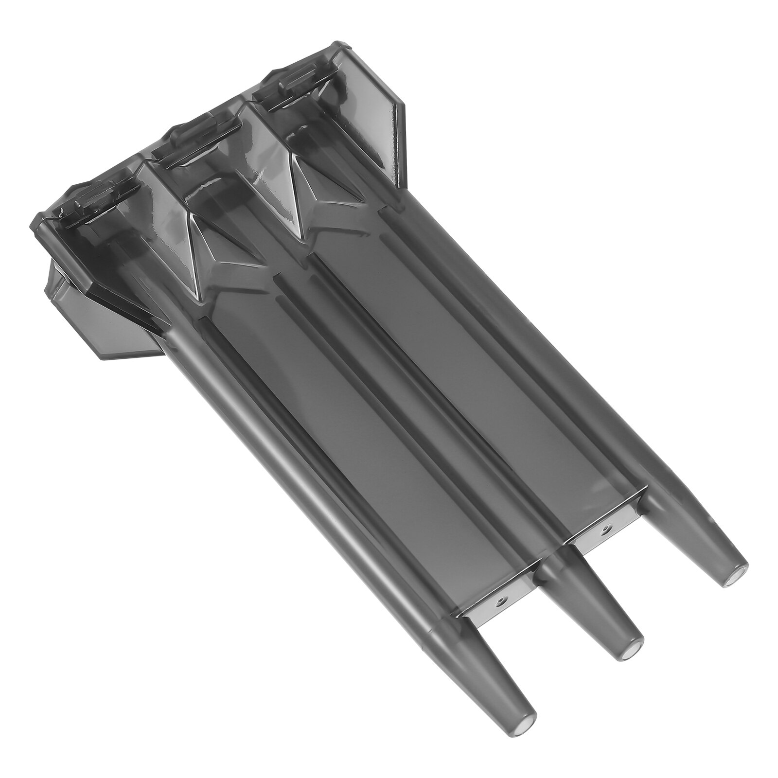 1 Set Dart Carrier Plastic Dart Case Storage Box for Darts Portable Darts Storage Case Dart Box: Black