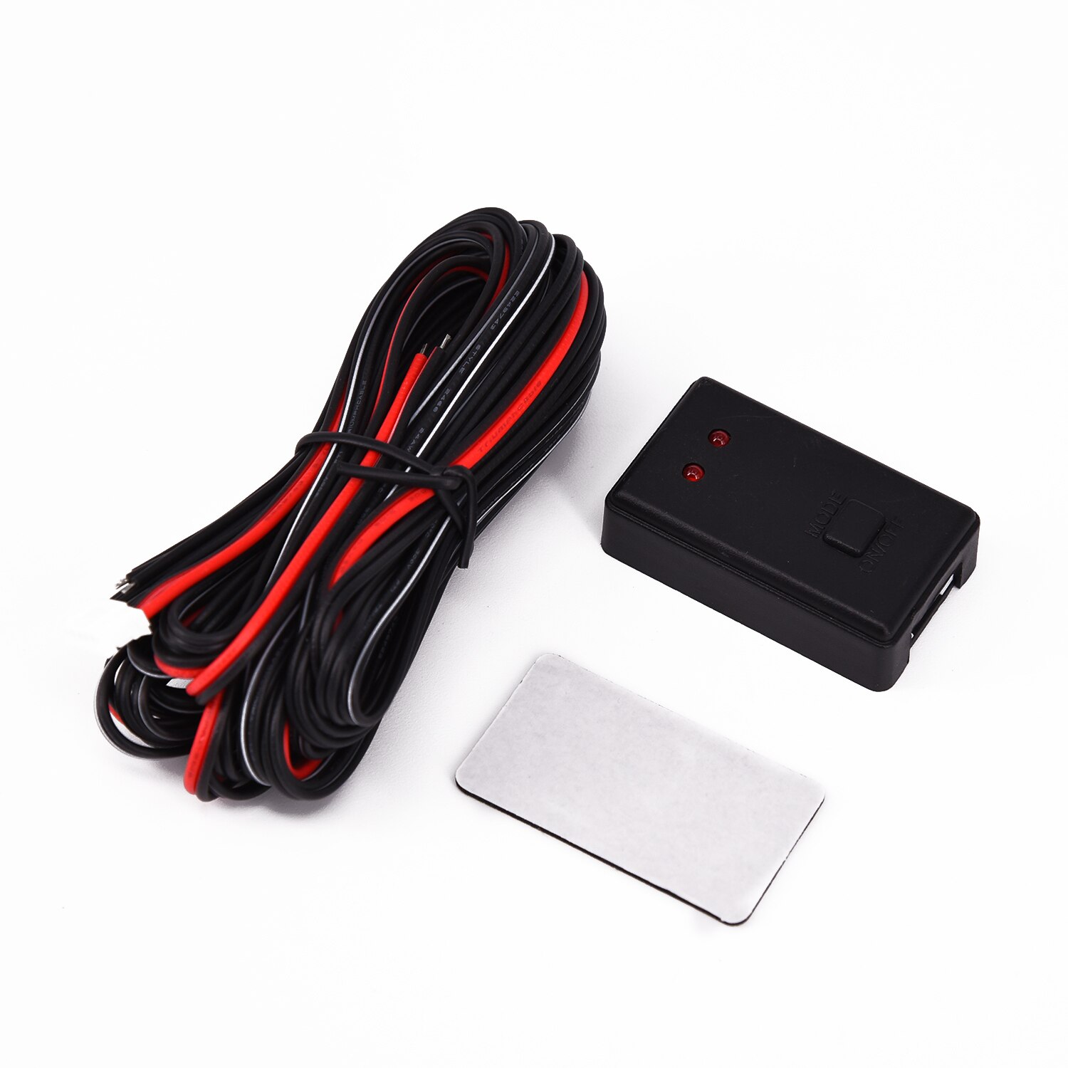 Module Strobe Controller 2 Ways 10 Modes Replace Cable Bundle Sticker Auto Box Flasher Kit