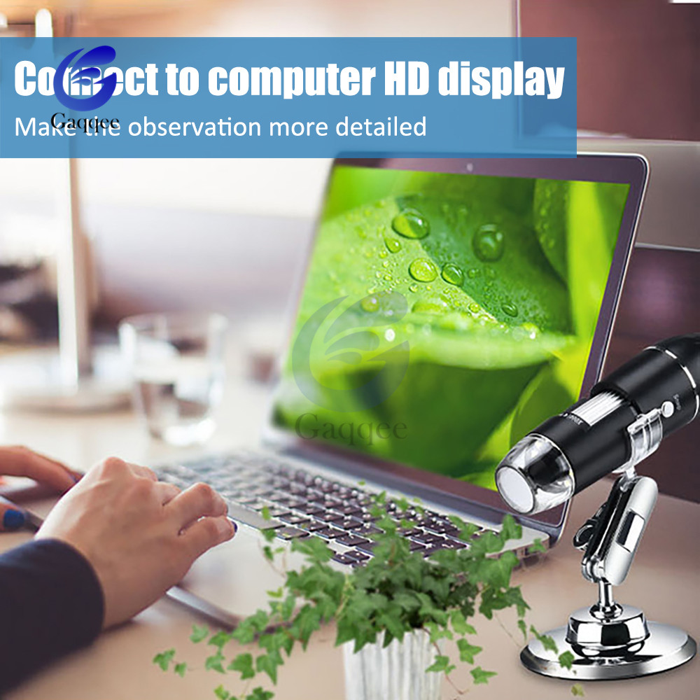 1600X/1000X/500X Microscope USB MICRO TYPE-C 3in1 Digital Electronic Microscopio 30W Camera Stereo Endoscope Magnifier mikroskop