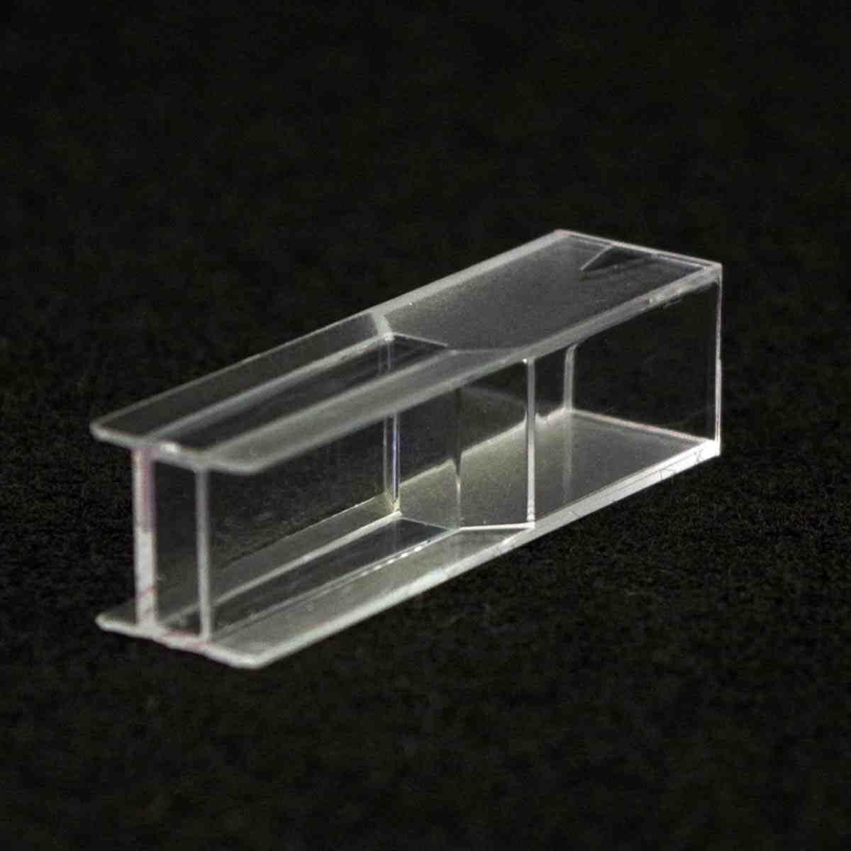 Doos Van 100 Stuks 1.5Ml Semimicro Vierkante Plastic Test Tubes Flesjes Container Craft Cuvette Lab Kit Tools