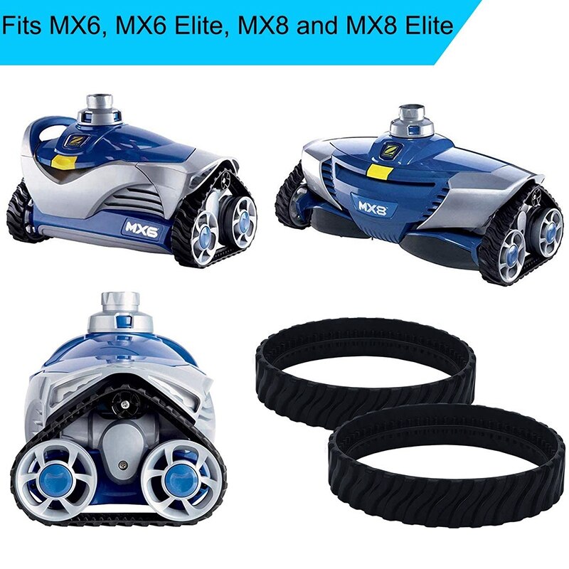 ! Swimming Pool Cleaner Parts Exact Track Replacement Tire Track Wheel R0526100 For Zodiac MX8 Elite,MX6 Elite,MX8,Mx6