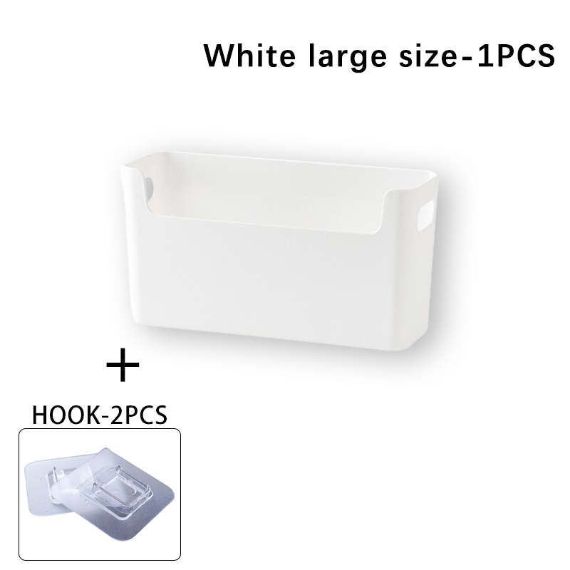 Organisateur de porte d'armoire, boîte de rangement de bureau multifonctionnelle, organisateur mural sans poinçon, organisateur de chaussettes de sous-vêtements, étagère de rangement à domicile: Bleu