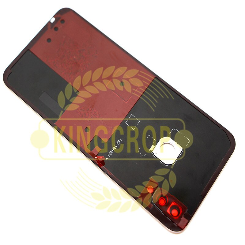 Huawei Nova 3e Back glass Battery Cover Rear Door Housing Case Replacement Huawei P20 Lite Battery Cover with Fingerprint button