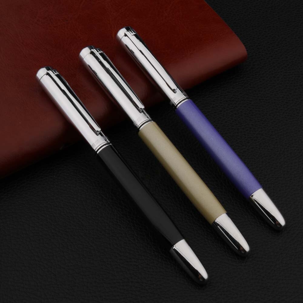 Luxe 127 metalen vulpen roestvrij staal bocht financiën extra fijn briefpapier kantoor schoolbenodigdheden schrijven