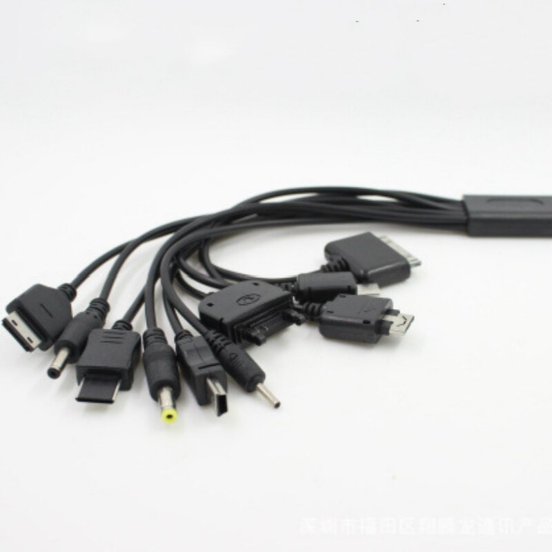 10 in 1 Lader USB Kabel voor iPod Motorola Nokia Samsung LG Sony Ericsson K750 Consumentenelektronica