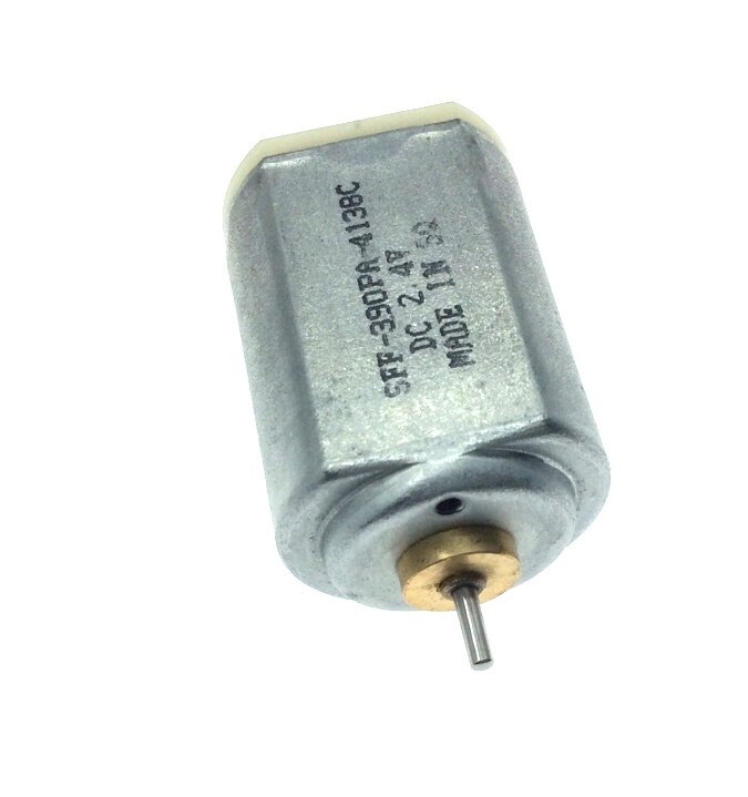 1 ud. FF-390/337 DC Micro 2,4 V 3,7 V cuchillo eléctrico de empuje cortadora de pelo máquina de afeitar contenedor de Motor de belleza