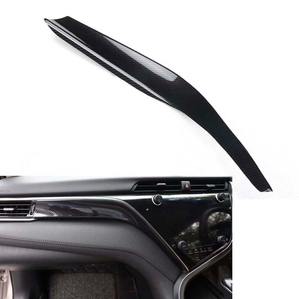 Billister til toyota camry højrestyret bil instrumentbræt passagersædeliste trim abs biltilbehør