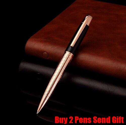 Classic Luxury Metal Business Ballpoint Pen Best Signature Writing Pen Buy 2 Pens Send: Rose