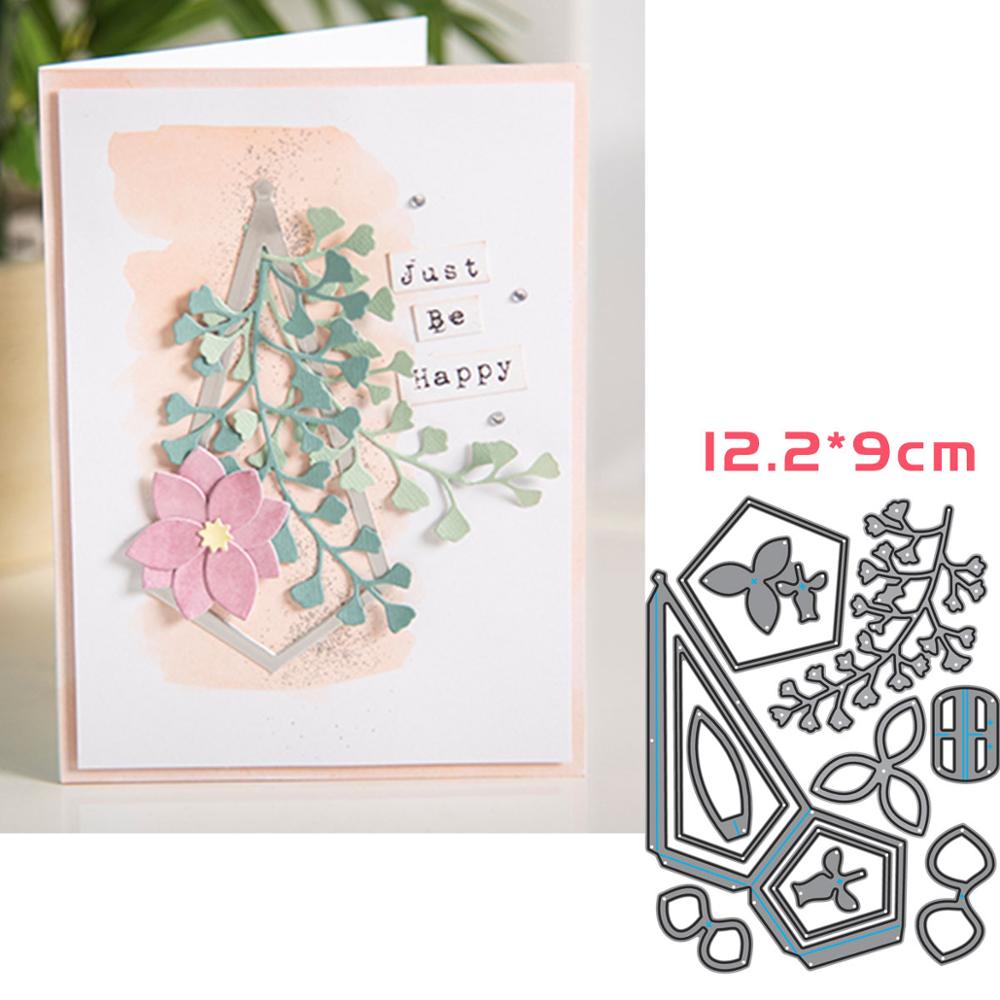 Dinosaurussen Thinlits Scrapbook Metalen Sterft Stansen Voor Papier Frame Sterven: 479