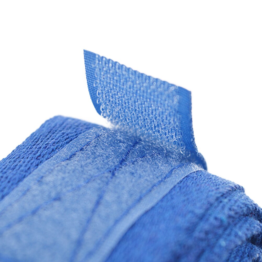 2.5m Cohesive Elastic Sports Wrap Athletic Wrist Boxing Bandage Flexible Hand Protection Tape First Aid Sweat Absorption Crepe