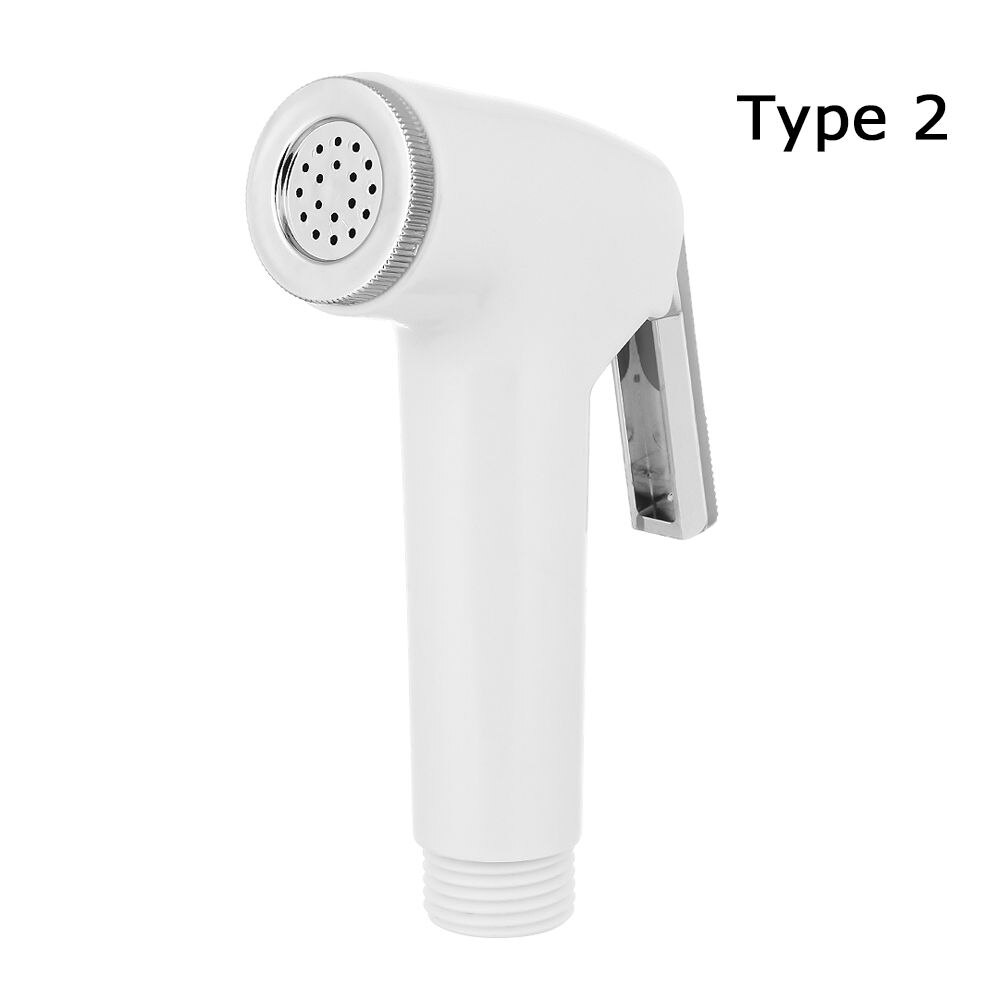 Roestvrij Staal Badkamer Zelfreinigende Handspuit Bidet Douche Bidet Sproeier Hand Bidet Kraan Douchekop: 2
