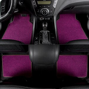 Kalaisike universal bil gulvmåtte til haval alle modeller  h3 h4 h1 h2 h6 h7 h5 h8 h9 m6 h2s h6 coupe bil styling biltilbehør: Lilla