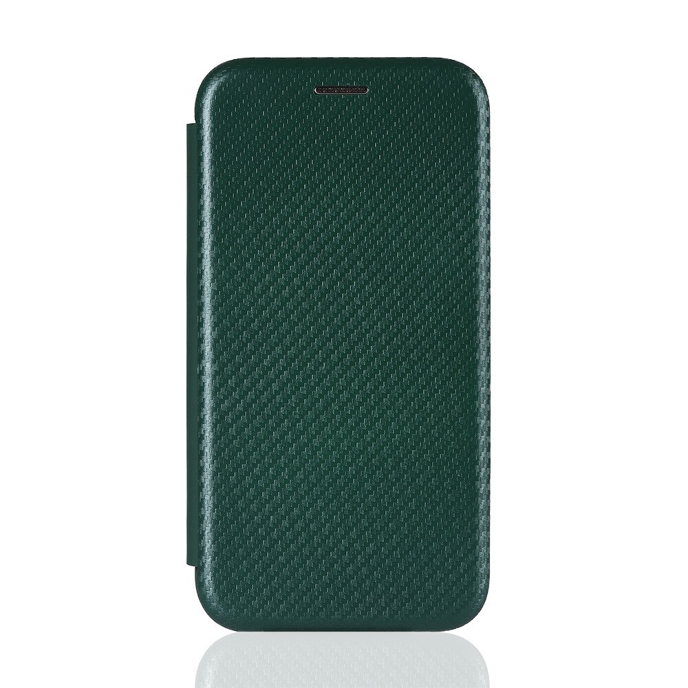 Flip Carbon Shockproof Wallet Magnetische Leather Cover Nokia G21 Case Voor Nokia G21 G 21 Telefoon Tassen: green