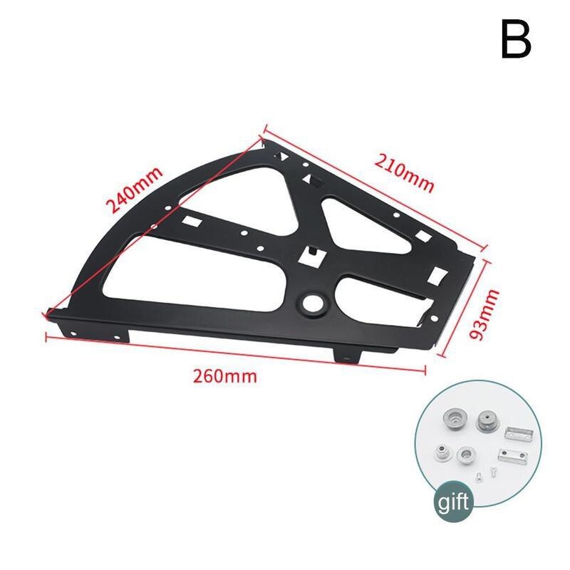 1/2/3layer Stainless Steel Furniture Hinge Shoes Drawer Replacement Turing 1pair Shoes Cabinet Rack Flip Hinges Cabinet Fit X7V3: B
