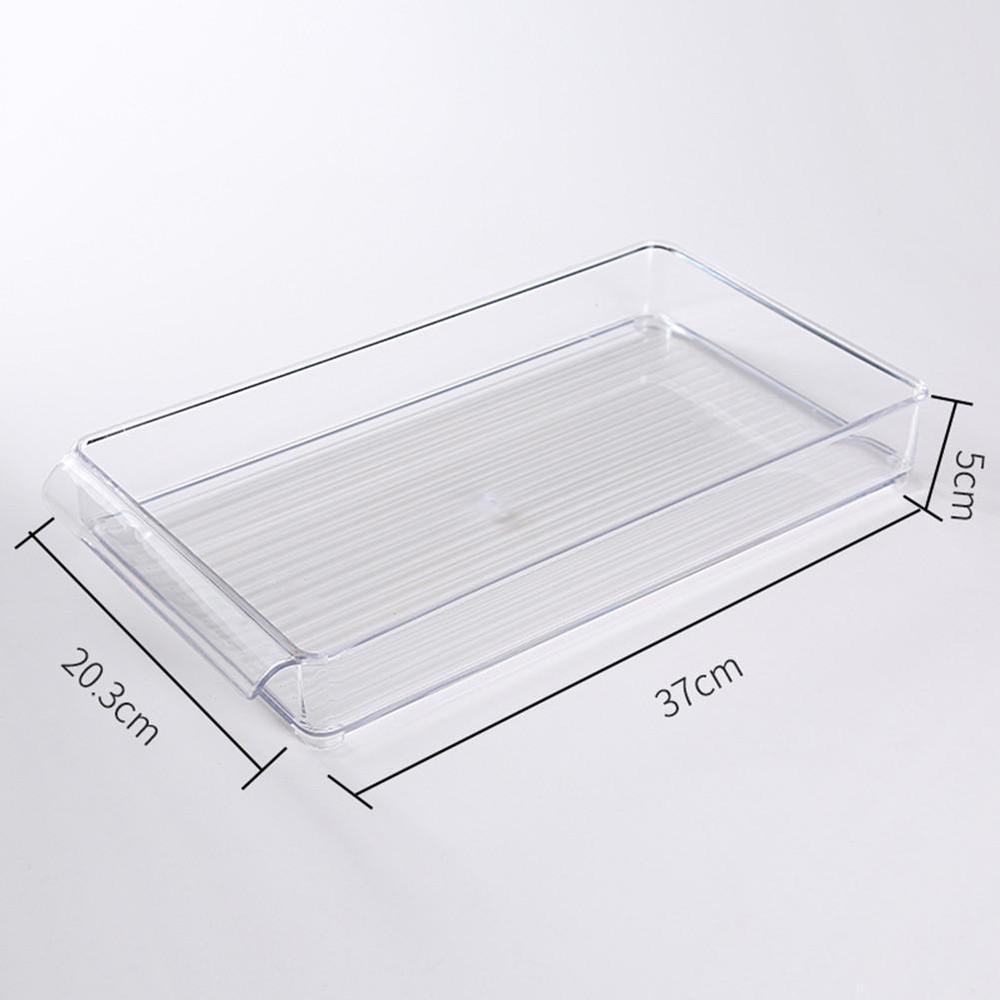 Refrigerator Food Storage Container Box Plastic Fresh Egg Fruit Vegetable Organizer Bins for Kitchen Cabinets Freezer: 7