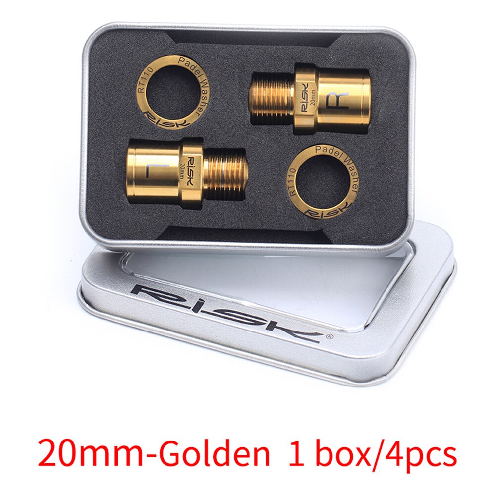Fiets pedaal spacer, duurzaam fietspedaal spacer 1 paar 9 / 16in fiets pedaal extender, stabiel voor racefiets Fiets pedaal spacer, duurzaam fietspedaal spacer 1 paar 9 / 16in fiets pedaal extender, stabiel voor racefiets