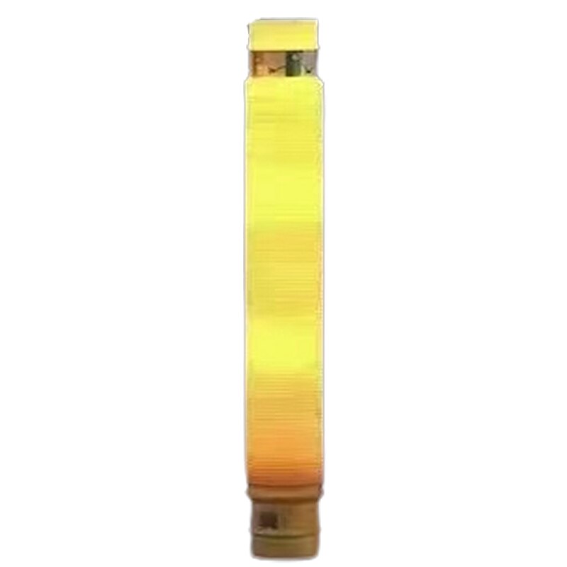 Tubos sensoriales con luces LED para niños y niñas, juguetes para apretar y estirar, ideal para de Pascua, 2022: A
