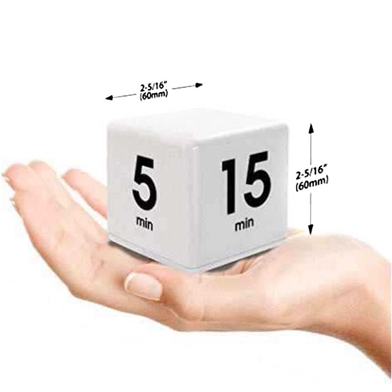 Cube Miracle minuterie cuisine réveil yoga minuterie sieste rappel