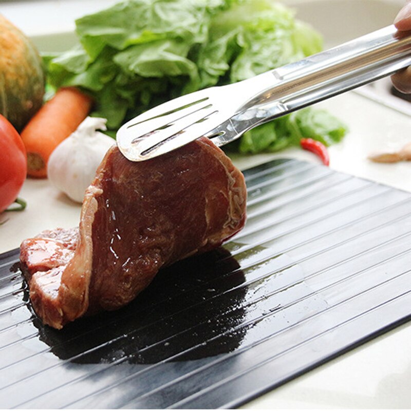 Schnelle Abtauung Fleisch Tablett Schneidebrett Schnelle Auftauen Tablett Schnell Auftauen Platte Für Tiefkühlkost Fleisch Küche Werkzeug