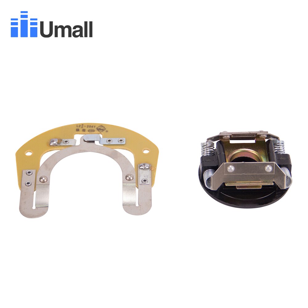 Interruptor de protección centrífugo mecánico monofásico de L20-202Y, piezas de controlador de embrague de Motor eléctrico YU80 YC80 AC 10A